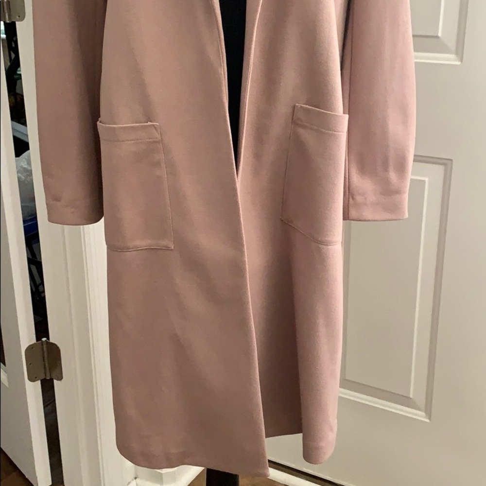 Mauve Open Front Duster - image 3